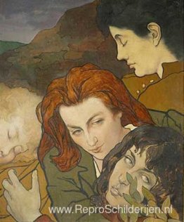 Allegorische compositie Allegorische compositie