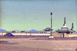 Batuhalka, de hoofdstad van Binnen-Mongolië Batuhalka, de hoofdstad van Binnen-Mongolië
