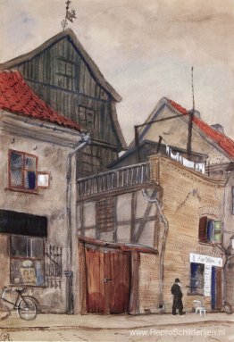 Kaunas, oude huizen Kaunas, oude huizen
