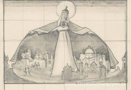 Studie naar "Madonna Protectoris" Studie naar "Madonna Protectoris"