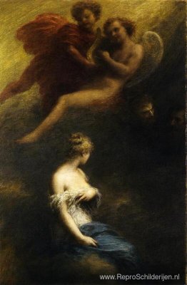 De verdoemenis van Faust: de verschijning van Marguerite De verdoemenis van Faust: de verschijning van Marguerite