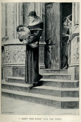 "Ik adopteer dit kind", zei de priester "Ik adopteer dit kind", zei de priester