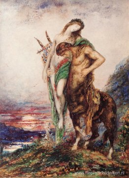 Dode dichter gedragen door centaur Dode dichter gedragen door centaur