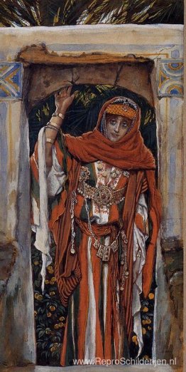 Maria Magdalena vóór haar bekering Maria Magdalena vóór haar bekering