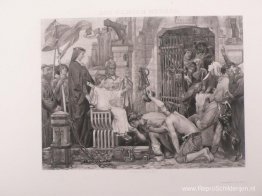 Lodewijk IX opent de gevangenissen van Frankrijk Lodewijk IX opent de gevangenissen van Frankrijk