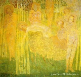 Schets voor fresco Schets voor fresco