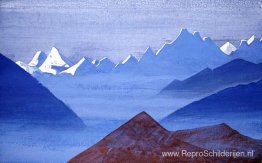 Himalaya. Goeroe Guri Dhar. Himalaya. Goeroe Guri Dhar.