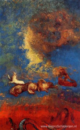 Apollo's strijdwagen Apollo's strijdwagen