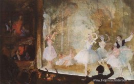 Russisch ballet. Champs-Elysées. Sylph Russisch ballet. Champs-Elysées. Sylph