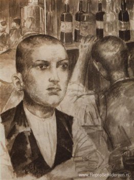 Garson Parijse café Garson Parijse café