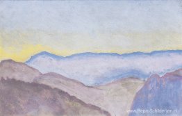 Landschap in Semmering met zicht op Rax Landschap in Semmering met zicht op Rax
