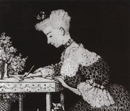 De dame achter het bureau (anonieme brief) De dame achter het bureau (anonieme brief)