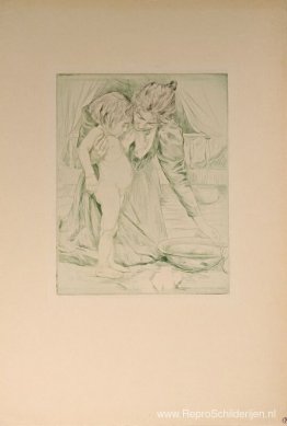 Het kleine toilet Het kleine toilet