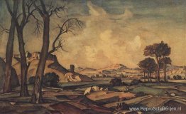 Herfst avond Herfst avond