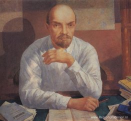 Portret van Lenin Portret van Lenin