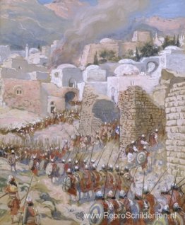 De inname van Jericho De inname van Jericho