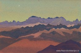 Himalaya. Bijna Sandahpu. Himalaya. Bijna Sandahpu.