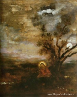 Christus in de tuin Christus in de tuin