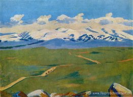 Aragats in wolken Aragats in wolken