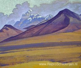 Karakoram-bergkam Karakoram-bergkam
