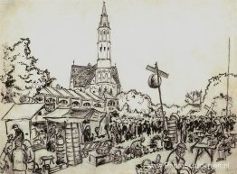 Marktplaats in Siauliai Marktplaats in Siauliai