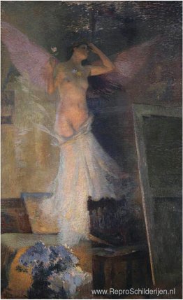 De muze van de schilder De muze van de schilder