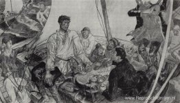 Schetspaneel Stepan Razin Schetspaneel Stepan Razin