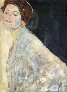 Portret van een dame in het wit (onvoltooid) Portret van een dame in het wit (onvoltooid)