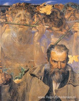 Het verhaal van een lied (Portret van Adam Asnyk) Het verhaal van een lied (Portret van Adam Asnyk)