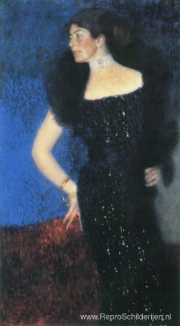 Portret van Rose von Rosthorn-Friedmann Portret van Rose von Rosthorn-Friedmann