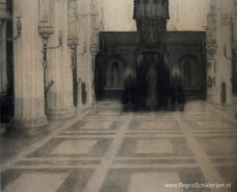 In Brugge. Een kerk In Brugge. Een kerk