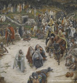 Kruisiging, gezien vanaf het kruis Kruisiging, gezien vanaf het kruis
