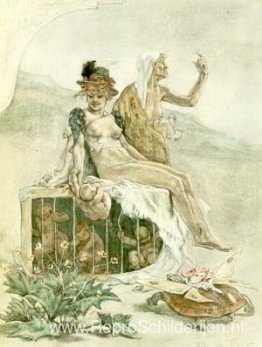 Veelgestelde liefde (de kooi) Veelgestelde liefde (de kooi)