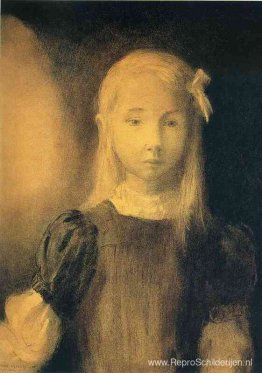 Portret van mademoiselle Jeanne Roberte de Domecy Portret van mademoiselle Jeanne Roberte de Domecy