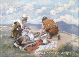 De dood van Aäron De dood van Aäron