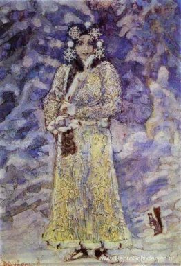 Het sneeuwmeisje Het sneeuwmeisje