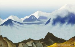 Himalaya. Ridge Kanchendganga. Himalaya. Ridge Kanchendganga.