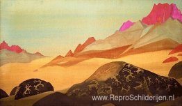 Rotsen van Ladakh Rotsen van Ladakh