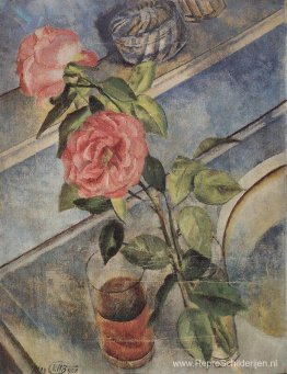 Stilleven met rozen Stilleven met rozen