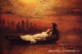 De Vrouwe van Shalott De Vrouwe van Shalott