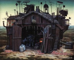 Schuur van rebellie Schuur van rebellie