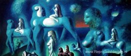 Blauwe ruimtes Blauwe ruimtes
