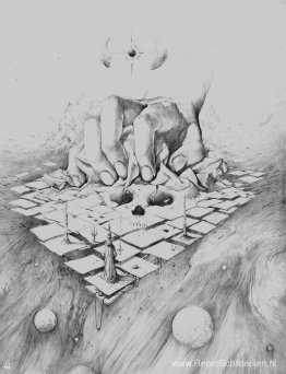 De velden van de zwevende geest De velden van de zwevende geest