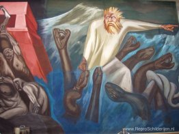 Vertrek van Quetzalcoatl - Het epos van de Amerikaanse beschavin Vertrek van Quetzalcoatl - Het epos van de Amerikaanse beschavin