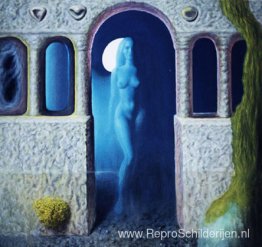 Blauwe fantoom Blauwe fantoom