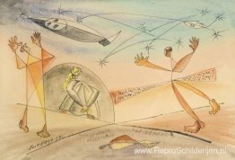 Le Voyage Dans L'Infini, Le Depart Le Voyage Dans L'Infini, Le Depart