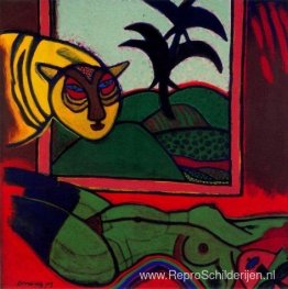 Tijger verliefd Tijger verliefd