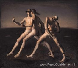 Man gebeten door een slang Man gebeten door een slang