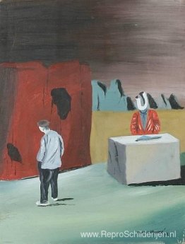 Tentoonstelling in een onvriendelijk landschap Tentoonstelling in een onvriendelijk landschap