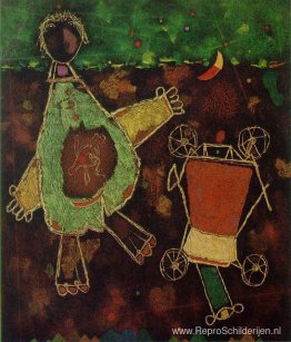 For the Fallen - Rechterpaneel: The Unborn For the Fallen - Rechterpaneel: The Unborn